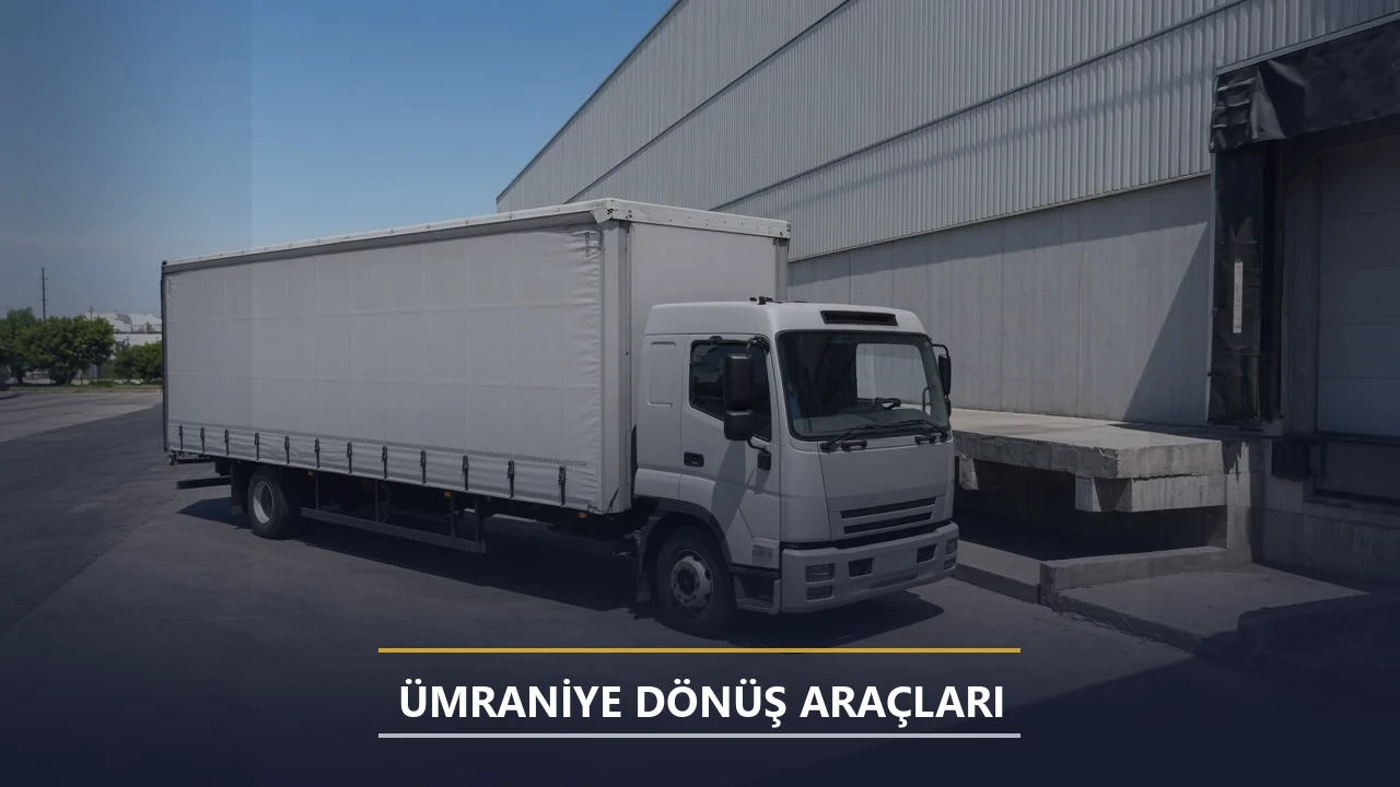 Ümraniye Dönüş Araçları