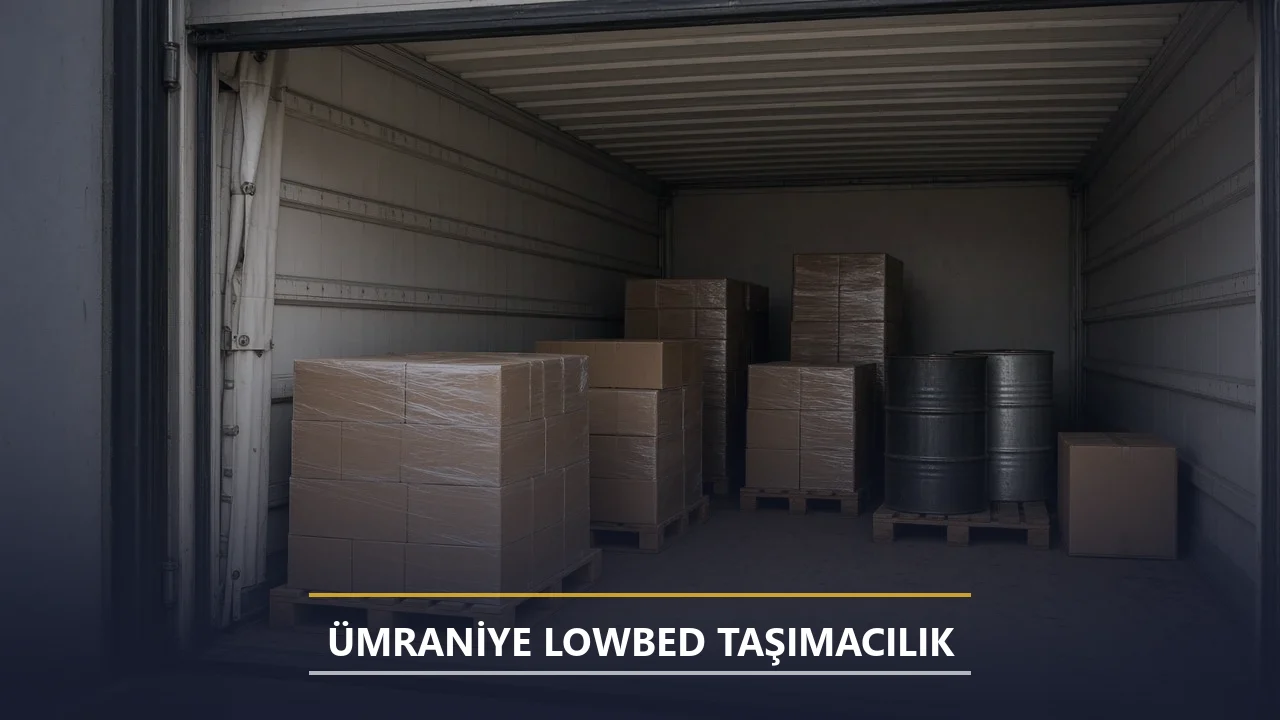 Ümraniye Lowbed Taşımacılık